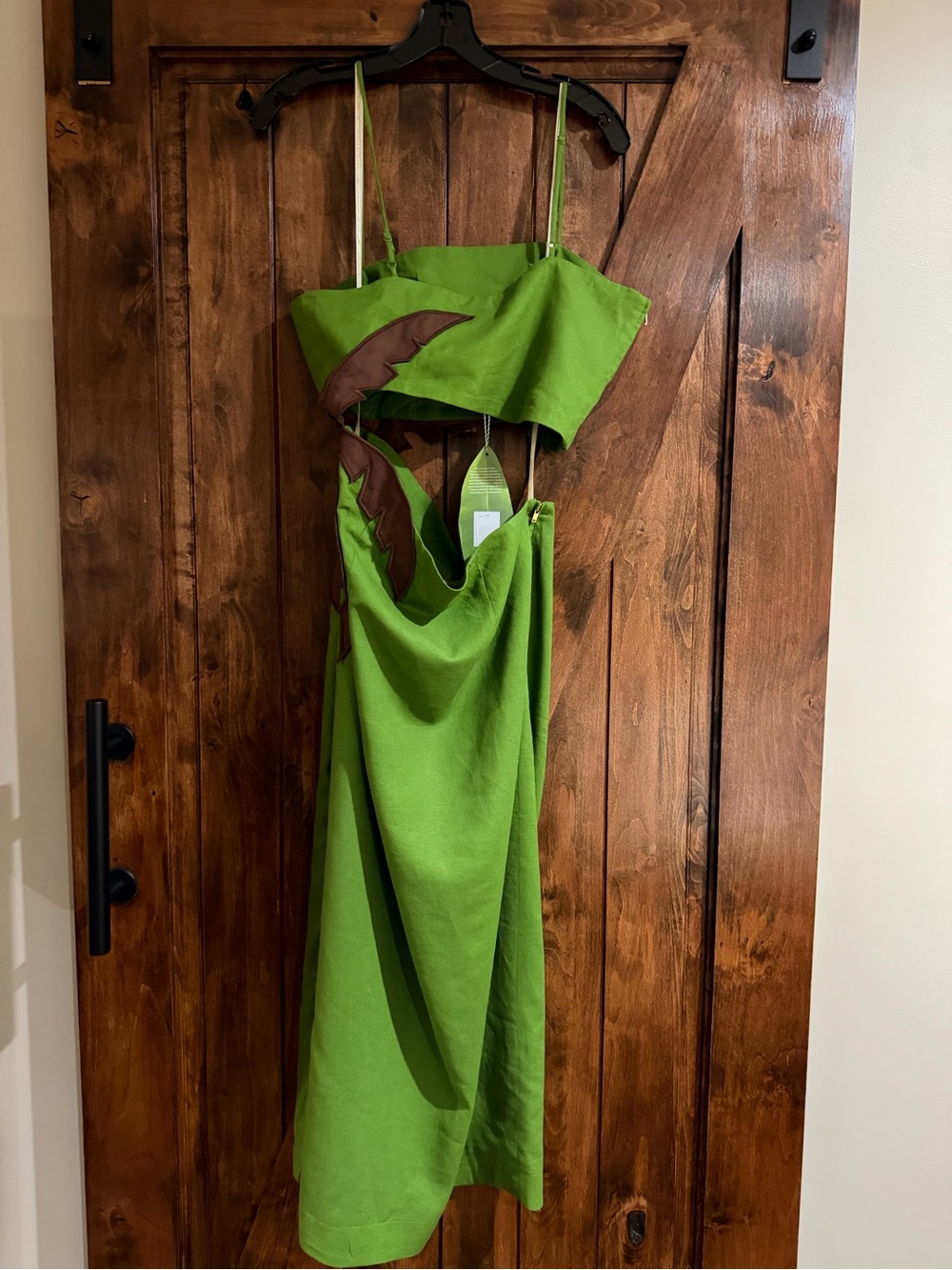 FARM Rio Palm Tree Midi Dress - Picture 7 of 12